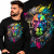 LONGSLEEVE ZWIERZĘTA   BAD LION